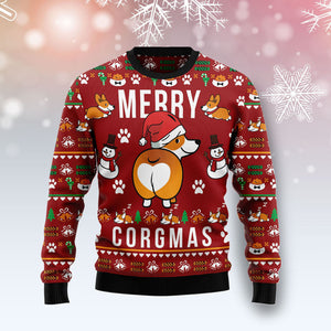 Funny Corgi Merry Corgmas Ugly Christmas Sweater, Christmas Ugly Sweater, Christmas Gift, Gift Christmas 2022