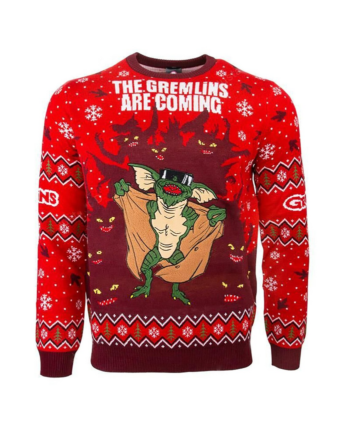 Gremlins The Gremlins Are Coming Ugly Christmas Sweater All Over Print Tshirt Hoodie Apparel,Christmas Ugly Sweater,Christmas Gift,Gift Christmas 2024