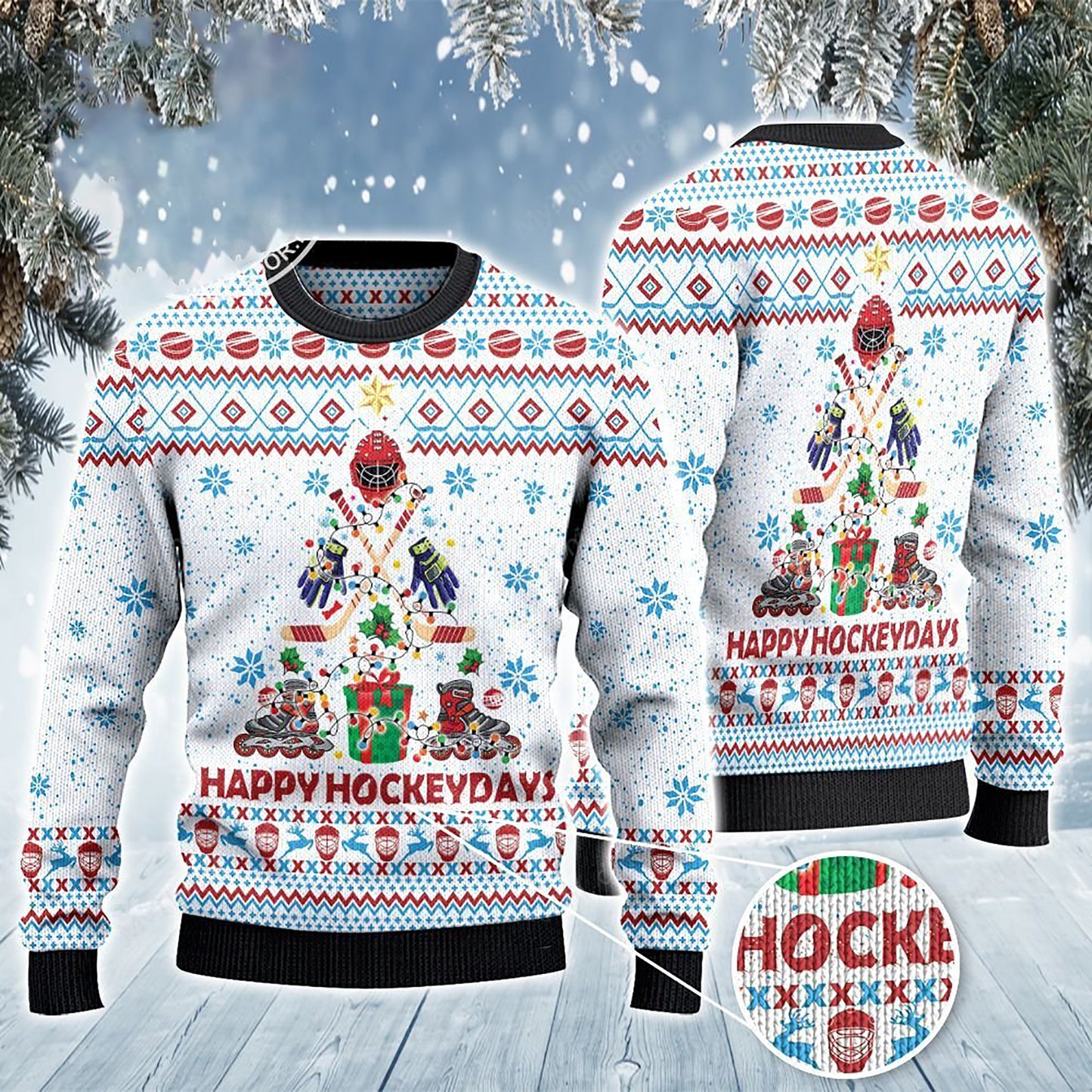 Geansaí 3D, Bronntanas Nollag, Bronntanas Nollag 2024