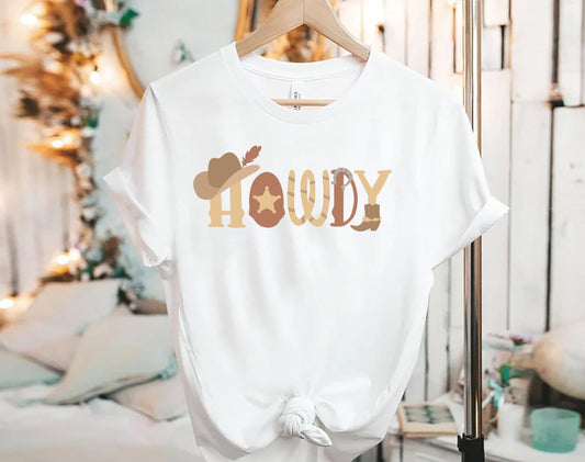 Howdy Sweatshirt, Howdy Hoodie, Nashville Girls Trip Gift, Howdy Fashion, Cowgirl Style Tee