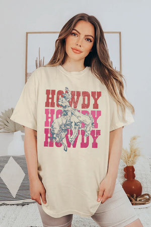 Howdy Shirt, Howdy Cow Skull Shirt, Cowgirl Shirt, Western Shirt, Western Graphic Tee, Cowboy Shirt, Country Shirt, Rodeo Shirt