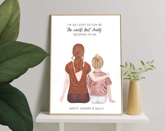 Pictiúr Pearsanta Bronntanas Uathúil d'Aintín, Bronntanas Pearsanta Aintín, Aintín is Fearr Riamh, Bronntanas Aintín Nua, Bronntanas d'Aintín, Bronntanas Pearsanta Aintín, Bronntanas Cara Is Fearr