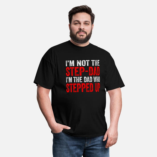 Ní mise an Leas-Daid Mise an Daid a Chuir Céim Chun Cinn T-Léinte na bhFear - dubh