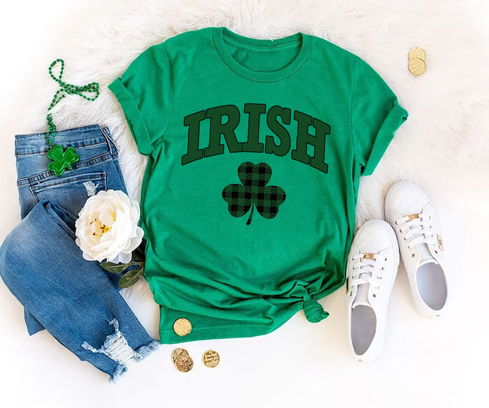 Irish Clover Hoodie Drunk Beer St Patrick's Day Hooded Sweatshirt