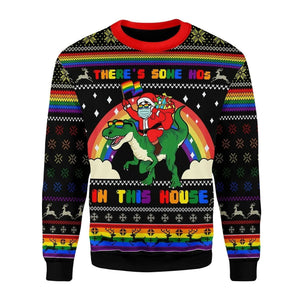 LGBT Ugly Christmas Sweater, Christmas Ugly Sweater, Christmas Gift, Gift Christmas 2024