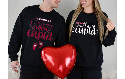 L & D Special Valentines T-Shirt for Nurses, Delivery from Cupid Sweatshirt, Just Call me Cupid Long Sleeve, Xoxo Cute Hoodie.