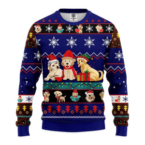 Labrador Retriever Noel Mc Christmas Ugly Sweater, Christmas Gift, Gift Christmas 2022