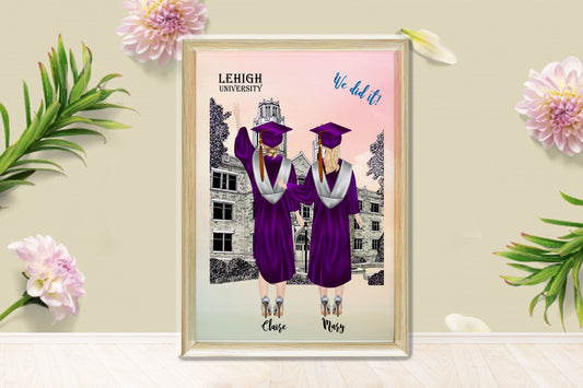 Bronntanas Priontála Pearsantaithe Céime Pictiúr, Bronntanas Céime Uathúil i Láthair, Bronntanas Gradaim, Coláiste, Ollscoil, Bronntanas Pearsantaithe don Chara is Fearr, Bronntanas Céime Bailigh Saincheaptha