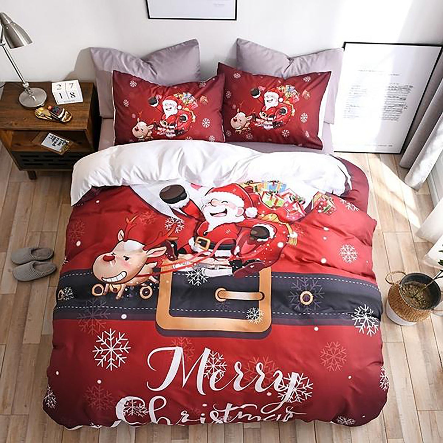 Copy of Baseball Red Pattern Bedding Set Bedroom Set Bedlinen 3D,Bedding Christmas Gift,Bedding Set Christmas