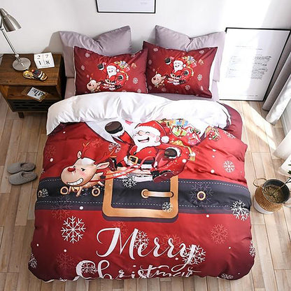 Copy of Baseball Red Pattern Bedding Set Bedroom Set Bedlinen 3D,Bedding Christmas Gift,Bedding Set Christmas