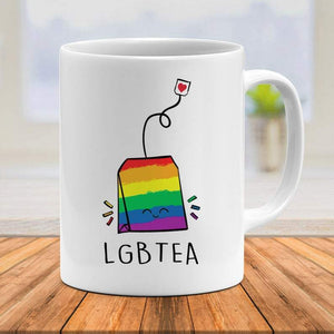 LGBTEA, Gift for LGBT Mugs