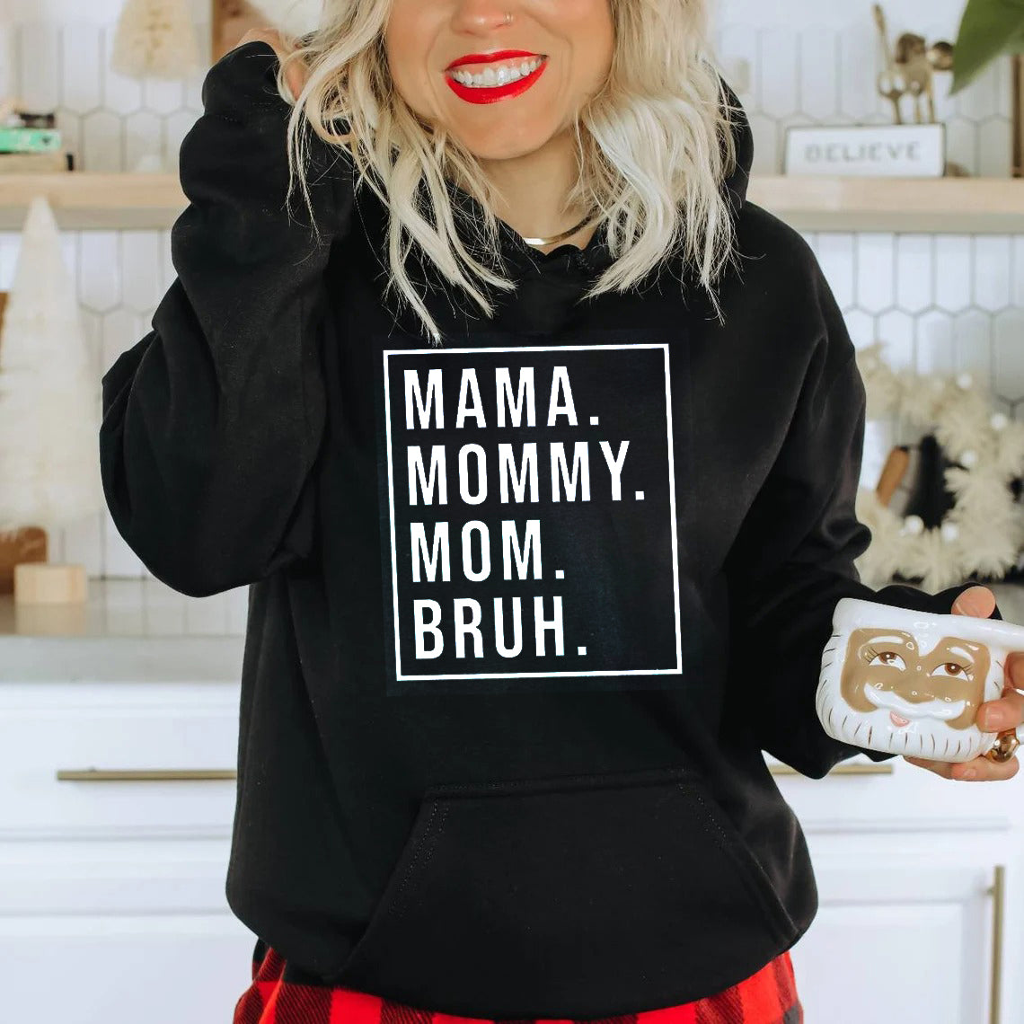Ma, Mama, Mom, Bruh Sweatshirt or Hoodie, Funny Fall Mom Shirt, Gift for Mom, Mama Sweatshirt, Mom Life, Birthday Gift for mom