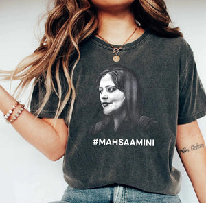Mahsa Amini tshirt ,Be the Voice of Mahsa Amini tee, I stand with the women of Iran ,MAHSAAMINI Mahsa Amini Iran Shirt,Iranian Women
