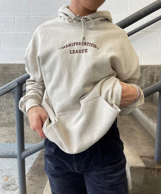 Manifestation League Embroidered Hoodie