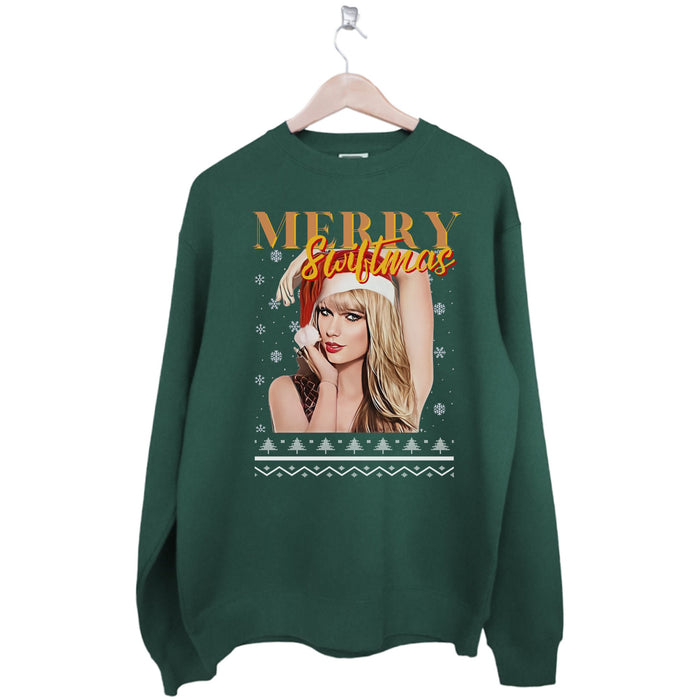 Merry Swiftmas Christmas Sweatshirt - Christmas Sweatshirt - jumper - christmas present - Swiftmas