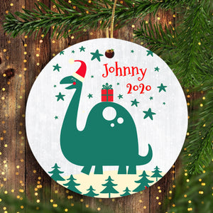 Baby's 1st Christmas Ornaments, Cute Baby Personalized Xmas Ornaments, Customized Names Ornaments Funny Christmas Family Gift Idea