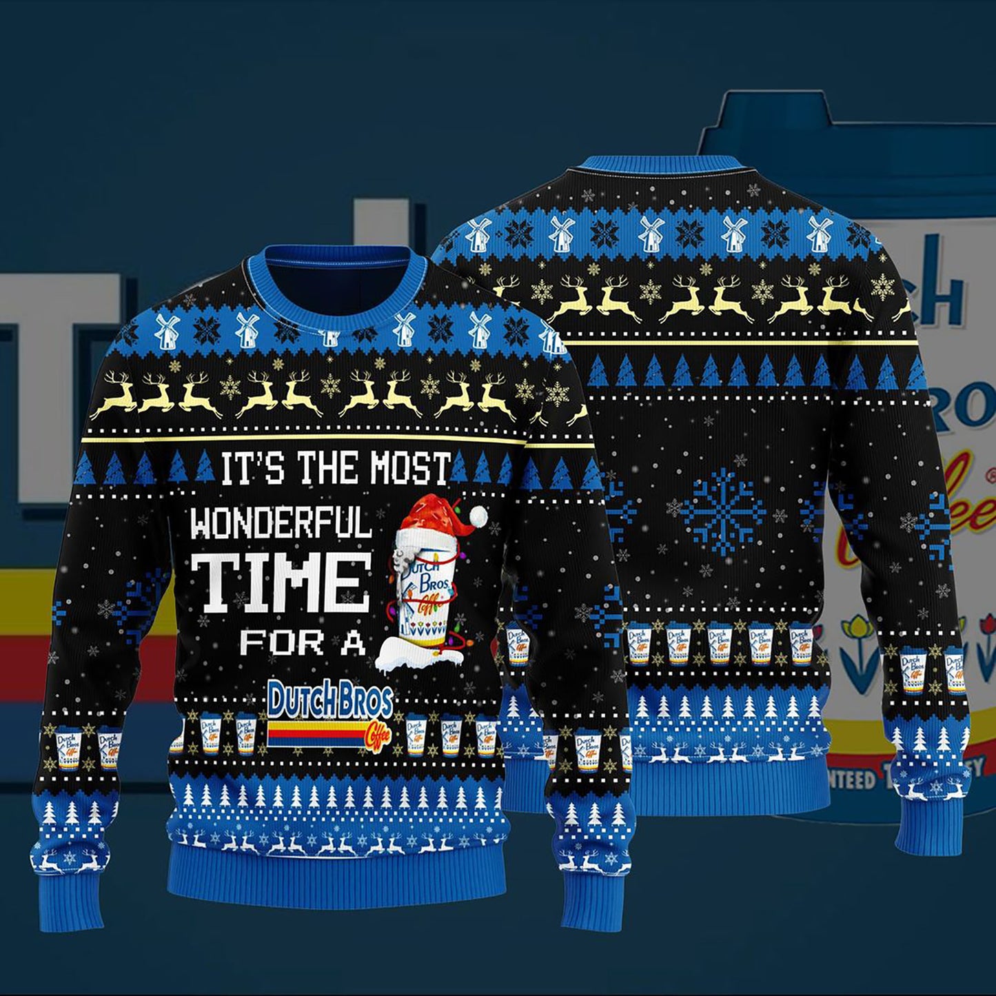 An tAm is Iontach Do Gheansaí Nollag Ollainnis Bros, Geansaí Nollag Gránna, Bronntanas Nollag,Bronntanas Nollag 2024