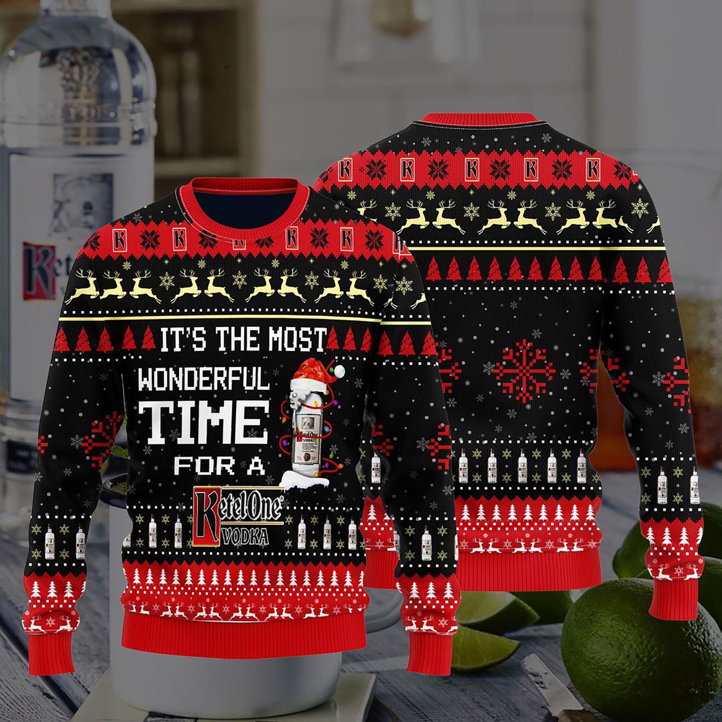 An tAm is Iontach Do Gheansaí Nollag Ketel One, Geansaí Nollag Gránna, Bronntanas Nollag, Bronntanas Nollag 2024