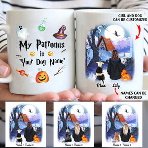 My Patronus Is My Dog personalised gift customized mug coffee mugs gifts custom christmas mugs