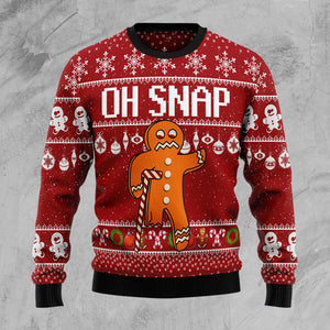 Oh Snap Ugly Christmas Sweater, Christmas Ugly Sweater,Christmas Gift,Gift Christmas 2022