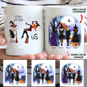 Other Witches vs Us Funny personalised gift customized mug coffee mugs gifts custom christmas mugs