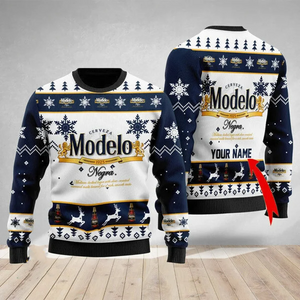Personalized Modelo Beer Ugly Christmas Sweater Tshirt Hoodie Apparel,Christmas Ugly Sweater,Christmas Gift,Gift Christmas 2022