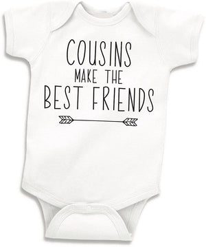 Family Cousins Make The Best Friends One Piece Tee Youth shirt Toddler Jersey T-Shirt