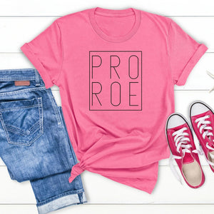 Pro Roe Shirt Abortion Is healthcare shirt Pro choice shirt women's right to choose defend roe 1973