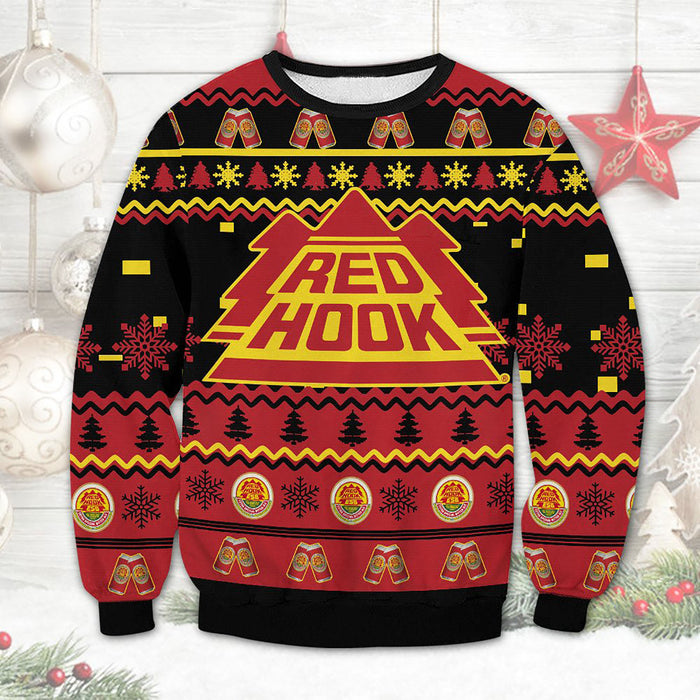Redhook Brewery Christmas Ugly Sweater, Christmas Ugly Sweater, Christmas Gift, Gift Christmas 2022