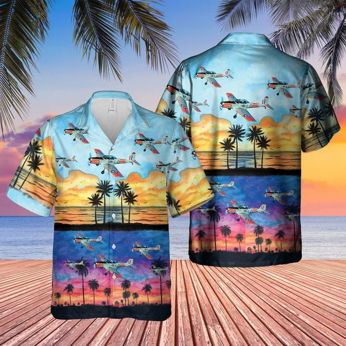 Royal Air Force DHC-1 Chipmunk Hawaiian Shirt,Hawaiian Shirt Gift,Christmas Gift