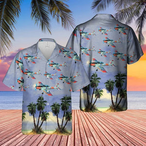 Royal Air Force DHC-1 Chipmunk Hawaiian Shirt, Christmas Hawai, Hawai Tshirt Gift