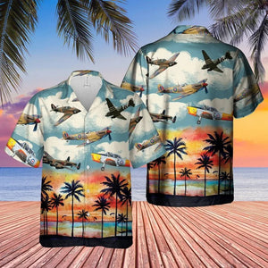 Royal Air Force Phenom T1 Hawaiian Shirt  ,Hawaiian Shirt Gift,Christmas Gift