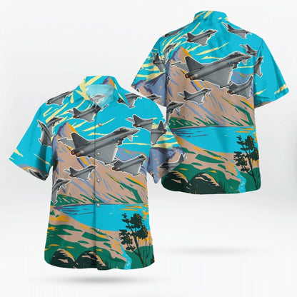 Typhoon Ríoga Aerfhórsa FGR4 ZK330 'EZ' de Léine Haváís Scuadrún Uimh. 6, Bronntanas Léine Haváí, Bronntanas Nollag