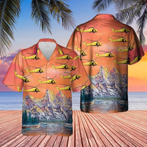 Royal Air Force Union Jack Chinook 40th Anniversary Hawaiian Shirt  ,Hawaiian Shirt Gift,Christmas Gift