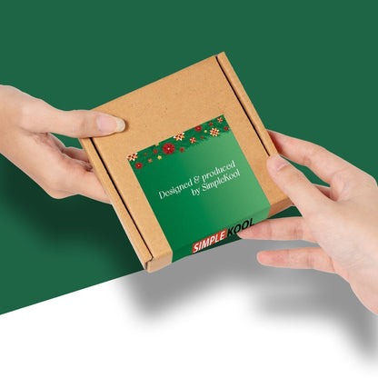 An Nollaig Is breá liom a dtugtar Gaga Ornament, Bronntanas Nollag, Maisiú na Nollag