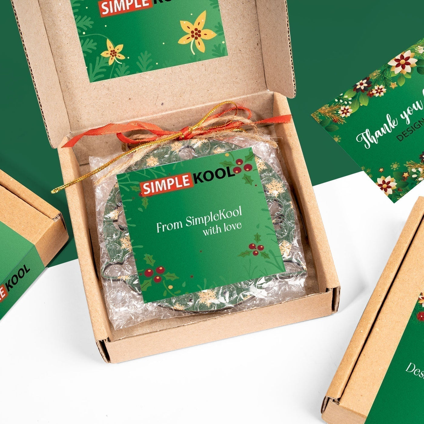 Lhasa Apso Sit On The Moon Two Sided Ornament Dog Hanging Christmas Ornament - Best gifts your whole family