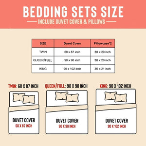 M Bad Dog 3D All Over Printed Quilt Bed Sets Bedroom Set Bedlinen 3D,Bedding Christmas Gift,Bedding Set Christmas