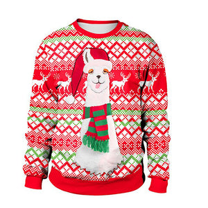 Snow Camel Christmas Sweater, Christmas Ugly Sweater, Christmas Gift, Gift Christmas 2022