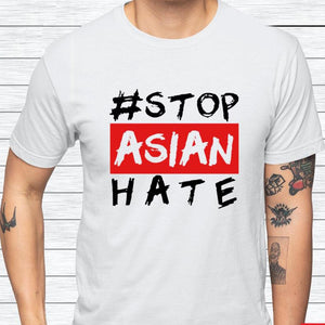 Stop Asia Hate T shirt