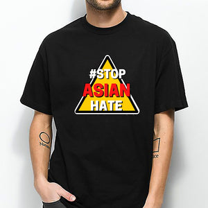 Stop Asian Hate Classic T-Shirt Tee For men and women