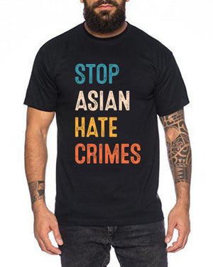 Stop Asian Hate Crimes - Proud Asian American - AAPI Classic T-Shirt