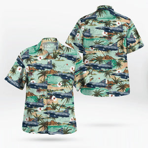 Swedish Air Force Saab Viggen Hawaiian Shirt, Christmas Hawai, Hawai Tshirt Gift