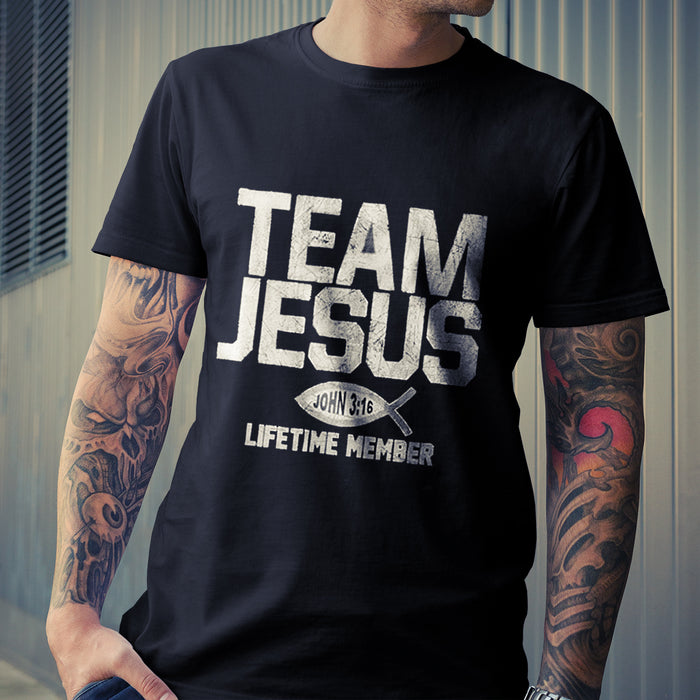 Team Jesus Christ T Shirt - Stylish and stylish round neck T-shirt