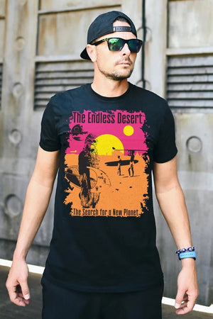 The Endless Desert The Search for A New Planet shirt