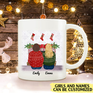 There is no greater gift than friendship personalised gift customized mug coffee mugs gifts custom christmas mugs
