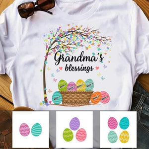 Grandma's blessing