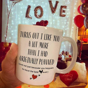 Turn out like you a lot more than I had originally planned, Couple Mugs, Gift Idea