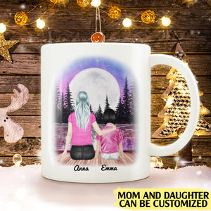 To my daughter I'm proud of the woman you have become personalised gift customized mug coffee mugs gifts custom christmas mugs