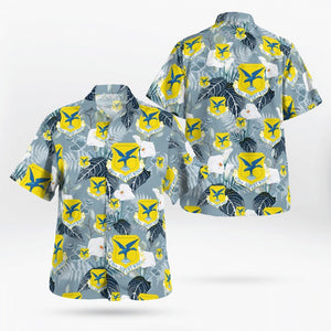 US Air Force 436th Airlift Wing Hawaiian Shirt,Hawaiian Shirt Gift,Christmas Gift