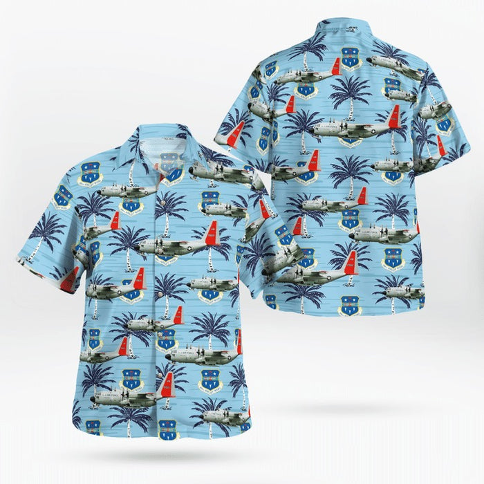 US Air Force New York Air National Guard LC-130 Hercules 109th Airlift Wing Hawaiian Shirt,Hawaiian Shirt Gift,Christmas Gift